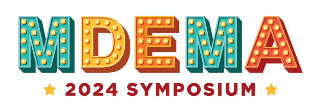 MDEMA 2024 symposium logo